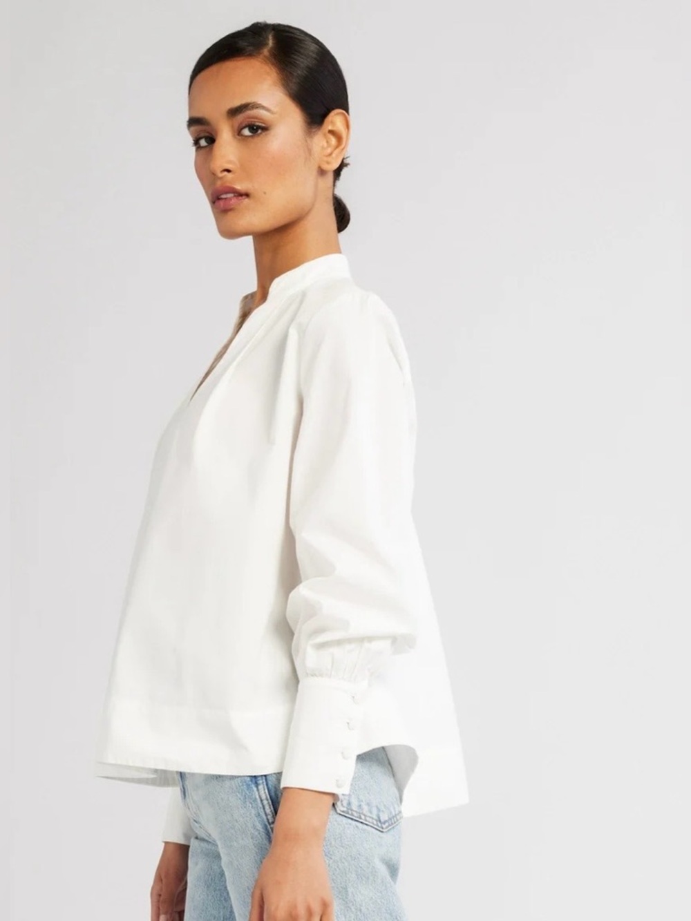 Mille Freya Top in White - size small - Picture 3 of 7